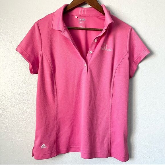Adidas Women’s Climalite Polo Size L - Picture 1 of 6
